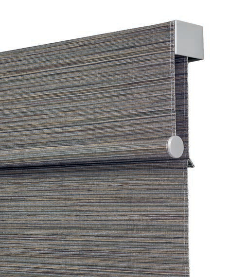 Headrail with Valance