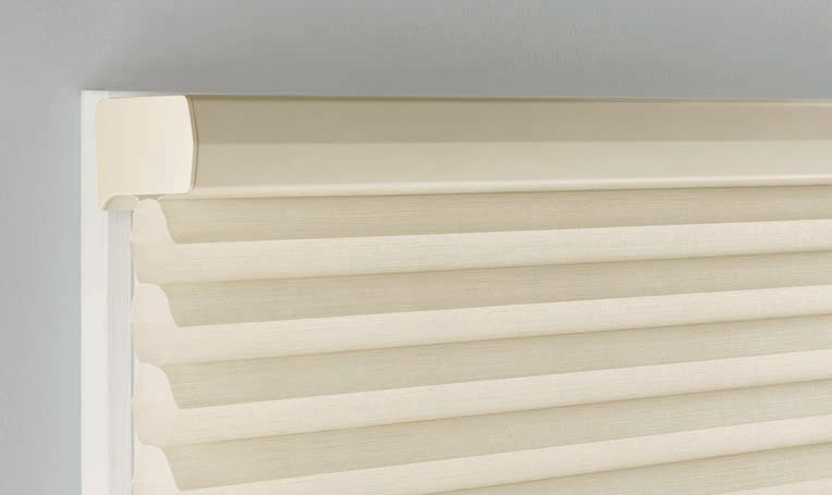 Fabric Wrapped Bottom Rail