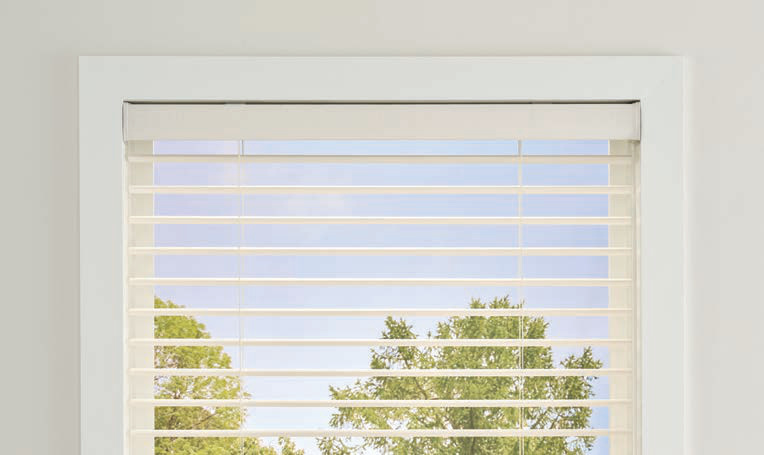 Slats Tilted Open 50%