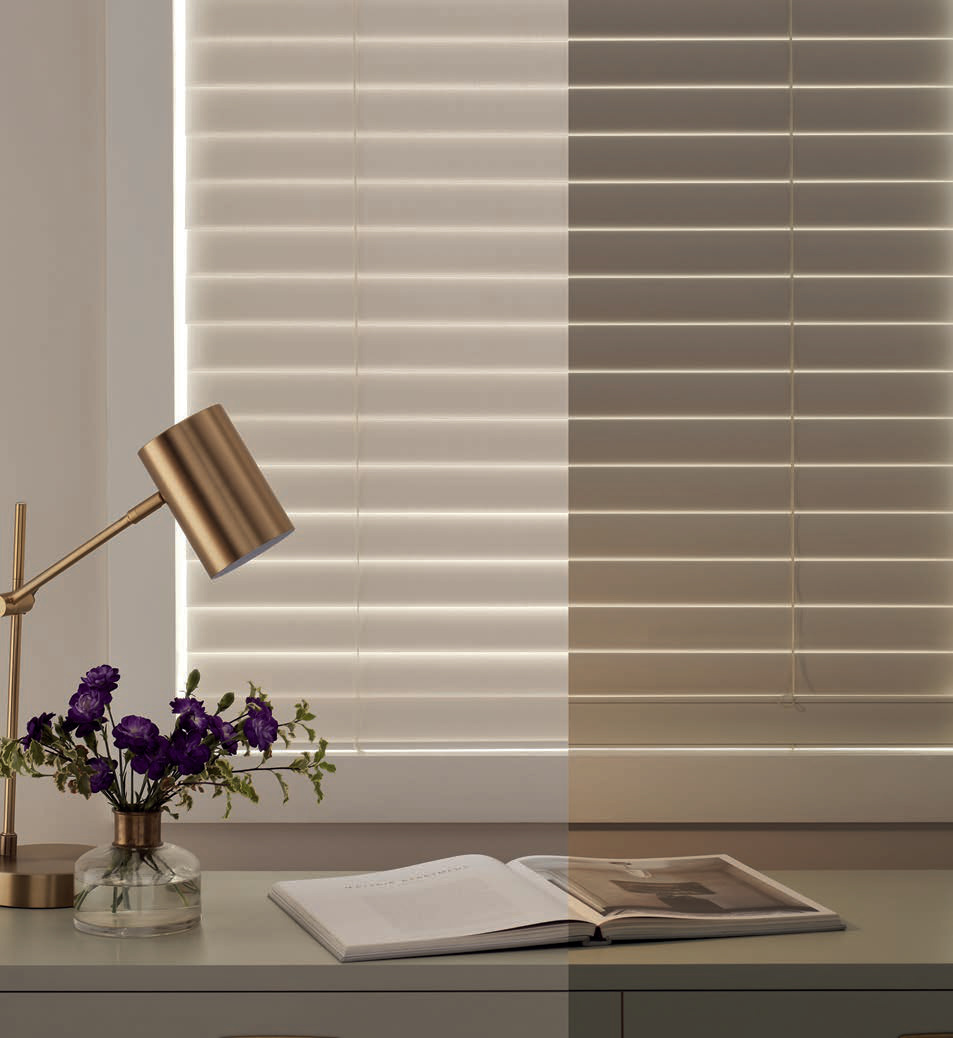 Light Dimming Shade Option