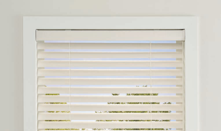 Slats Open, Tilted Down 75%