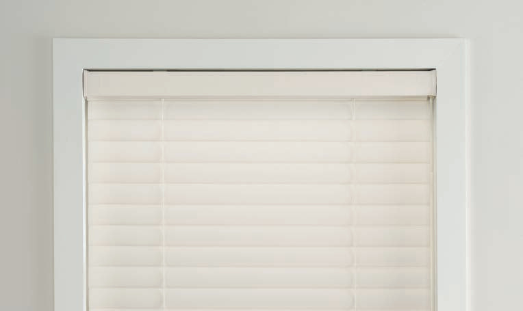 Slats Closed, Tilted Down 100%