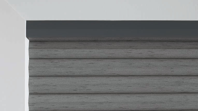 Coordinating Headrail Finishes