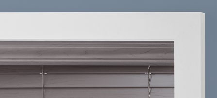 Crown Valance, Inside Mount