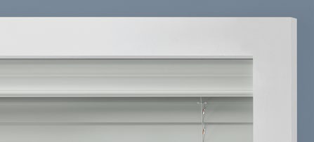 Grandover™ Valance, Inside Mount