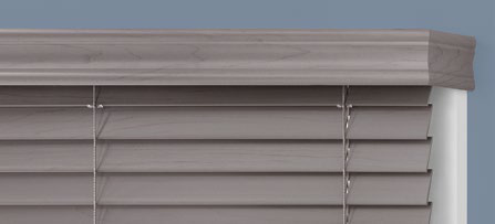 Crown Valance, Outside Mount