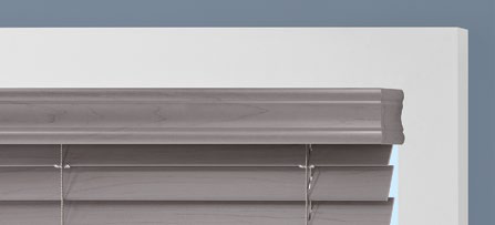 Crown Valance, Inside/Outside Mount