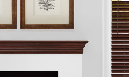 Mantel Shelves