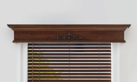 Carved Wood Appliqué