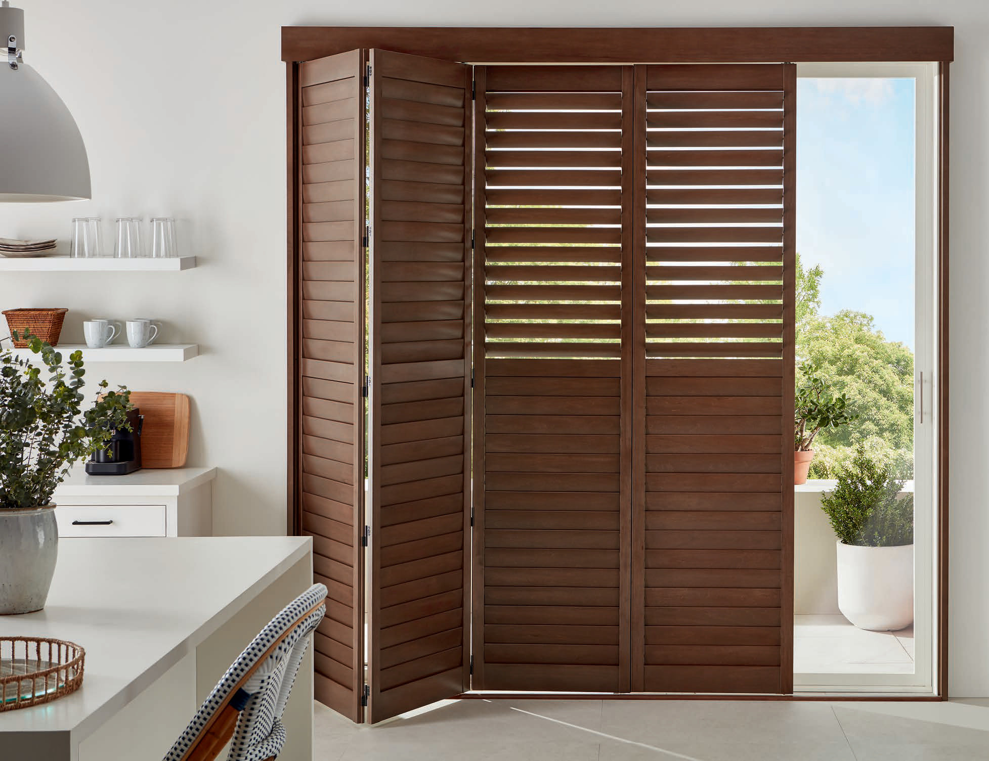 Bi-Fold Track System