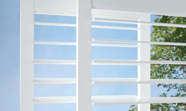 Bypass Open Louver Track System