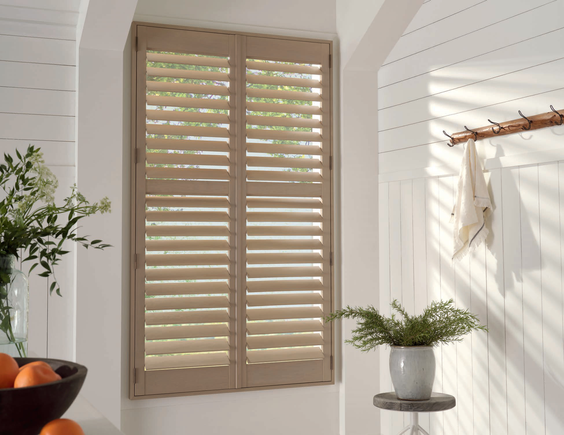 Café & Double-Hung Options