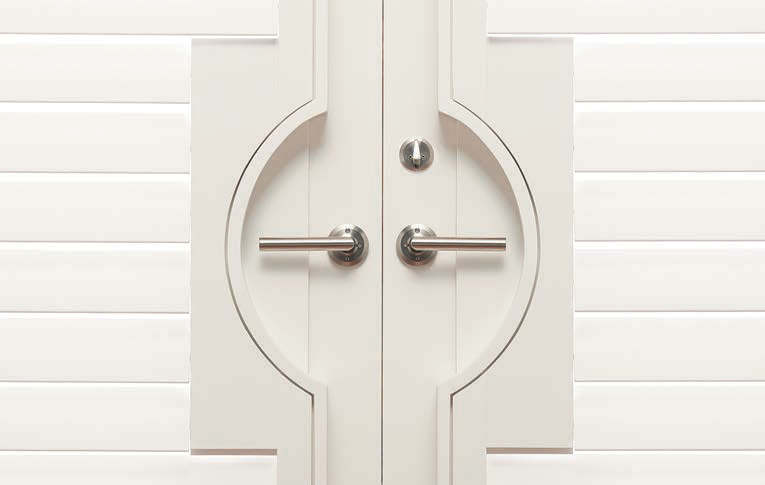 Rectangular Cut-Out with Offset