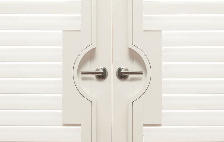 3½" Curved Cut-Out with Offset