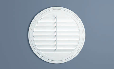 Circle – Horizontal Louver