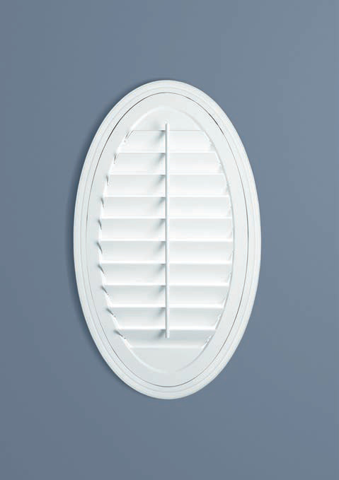 Oval – Horizontal Louver