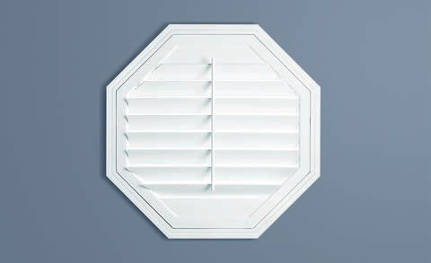 Oval – Horizontal Louver