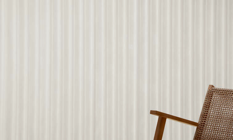 Light-Filtering Vanes (Closed)