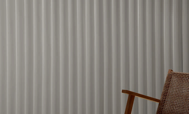 Room-Darkening Vanes (Closed)