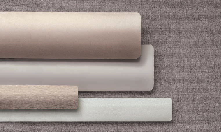 Multiple Finish and Color Options