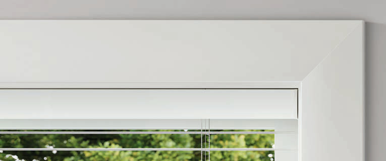 Décor® Headrail
Inside Mount