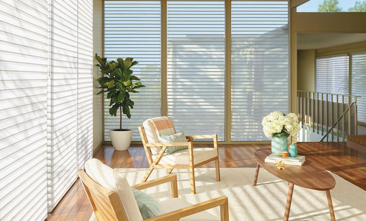 UV Protection with View-Through