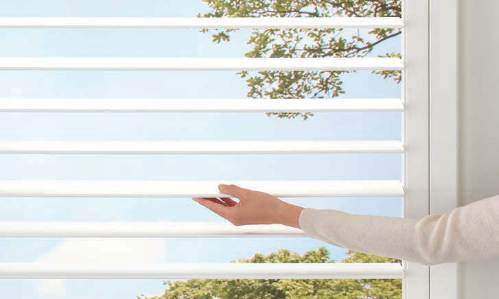 SoftClose™ Louvers