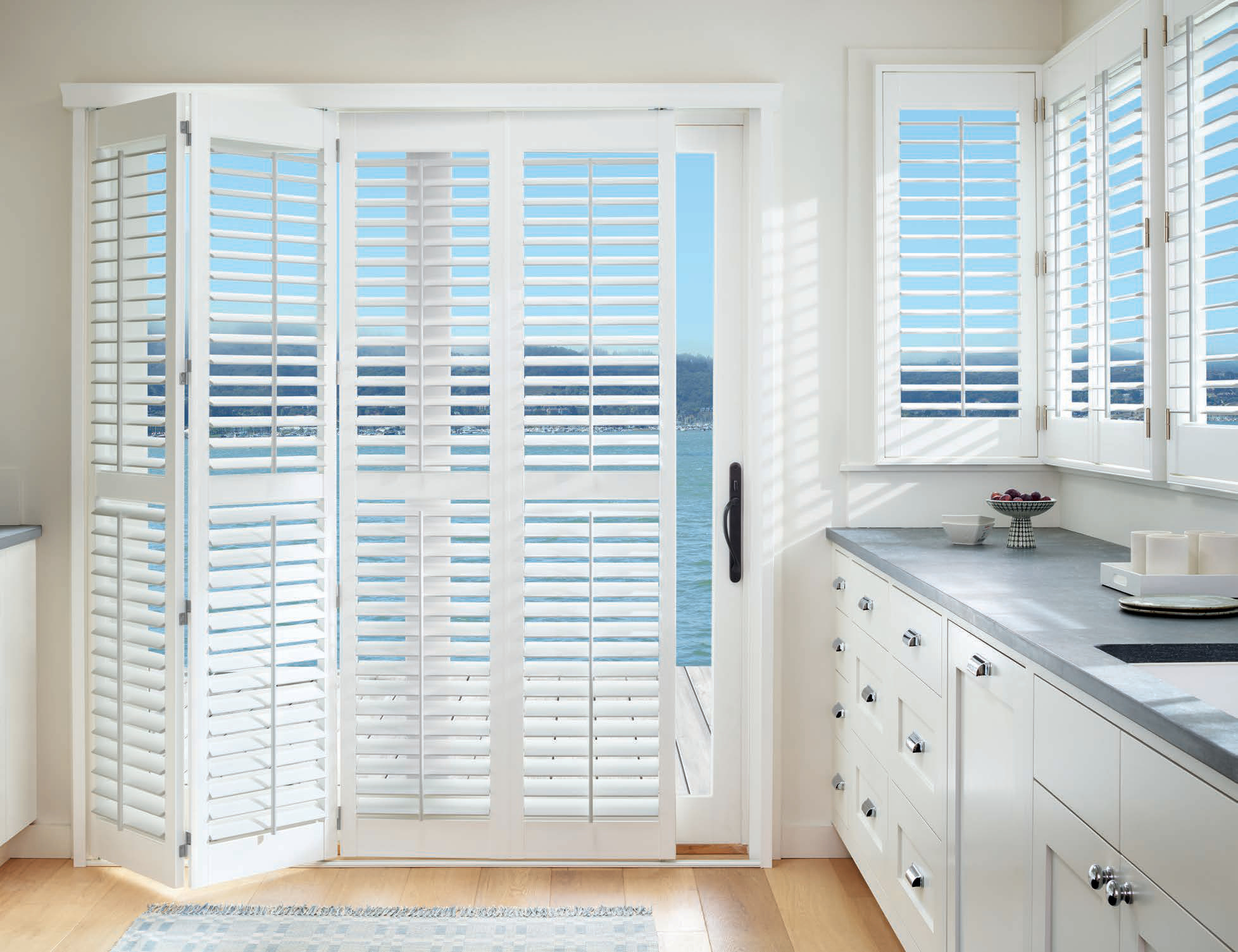 Bi-Fold Track System