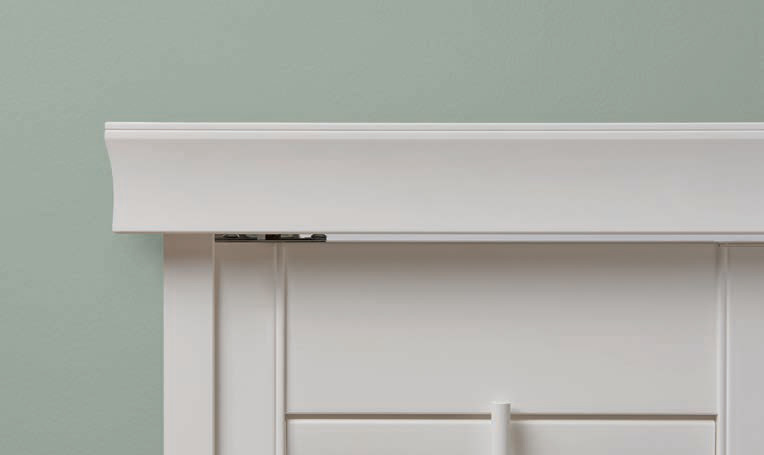 Bi-Fold Decorative Valance