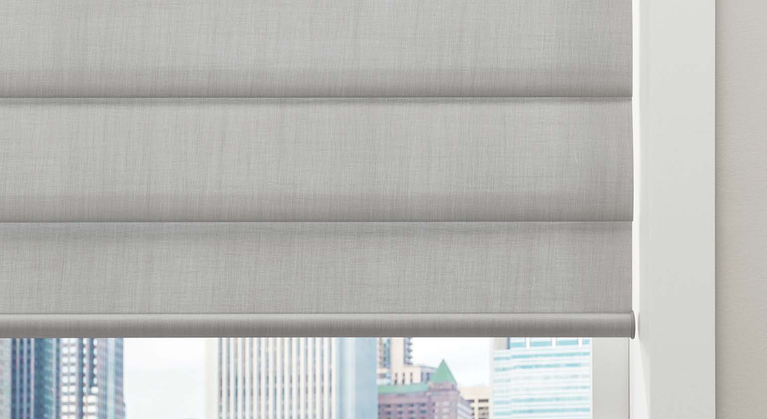 Fabric-Covered Bottom Rail