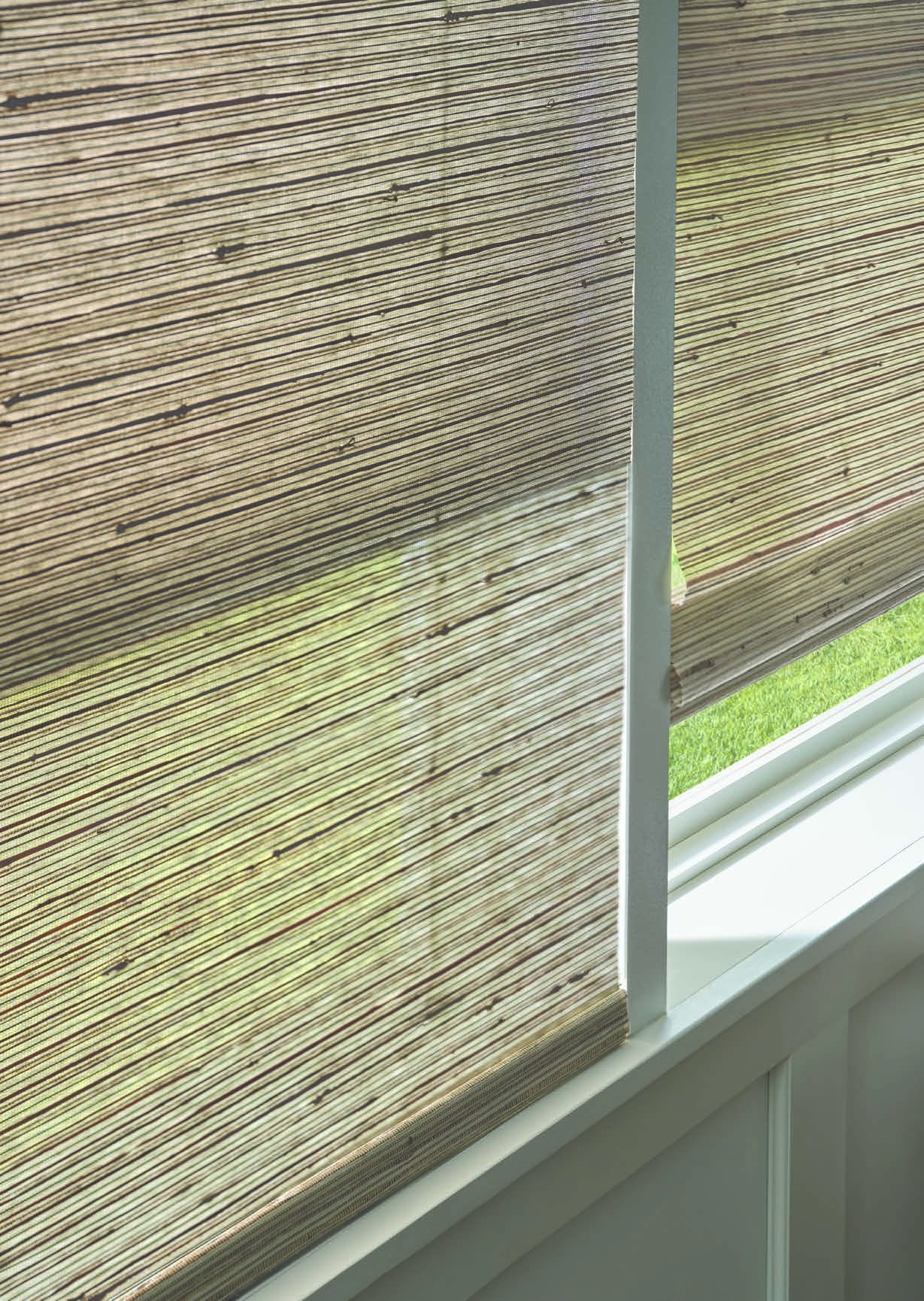 Fabric Mallorca with Independent Operable Liner    Color Olive Tree