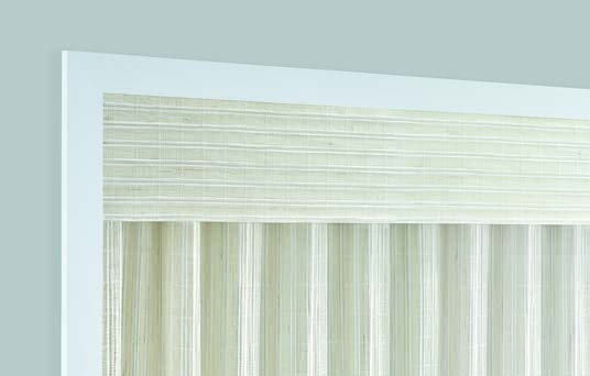 Vertical Drapery Inside Mount