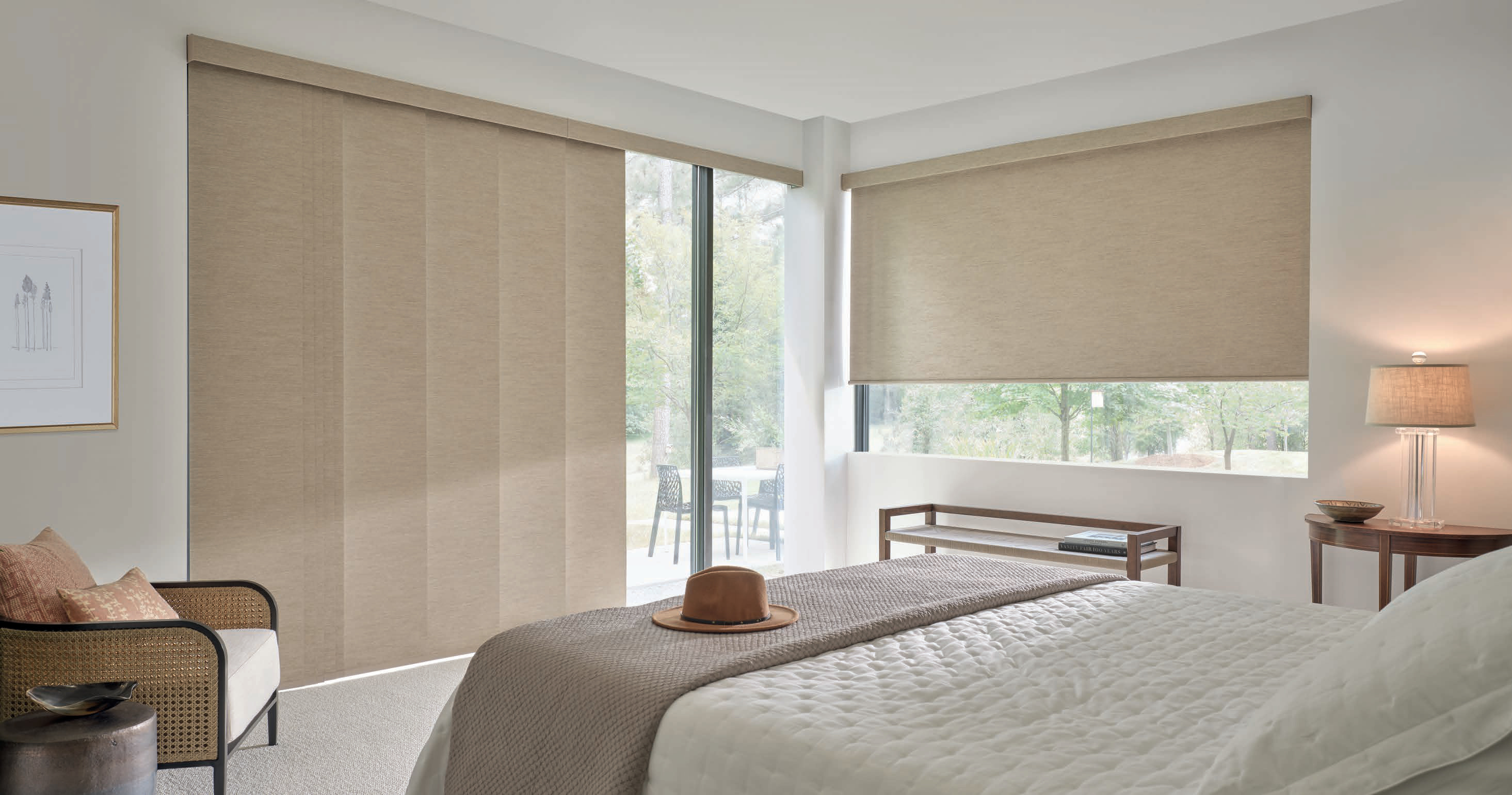 Roller & Skyline® Shades