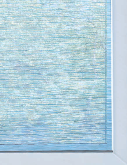 Roller Fabric Fully Lowered