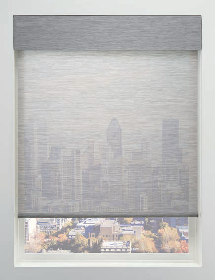 Back Shade Fully Raised