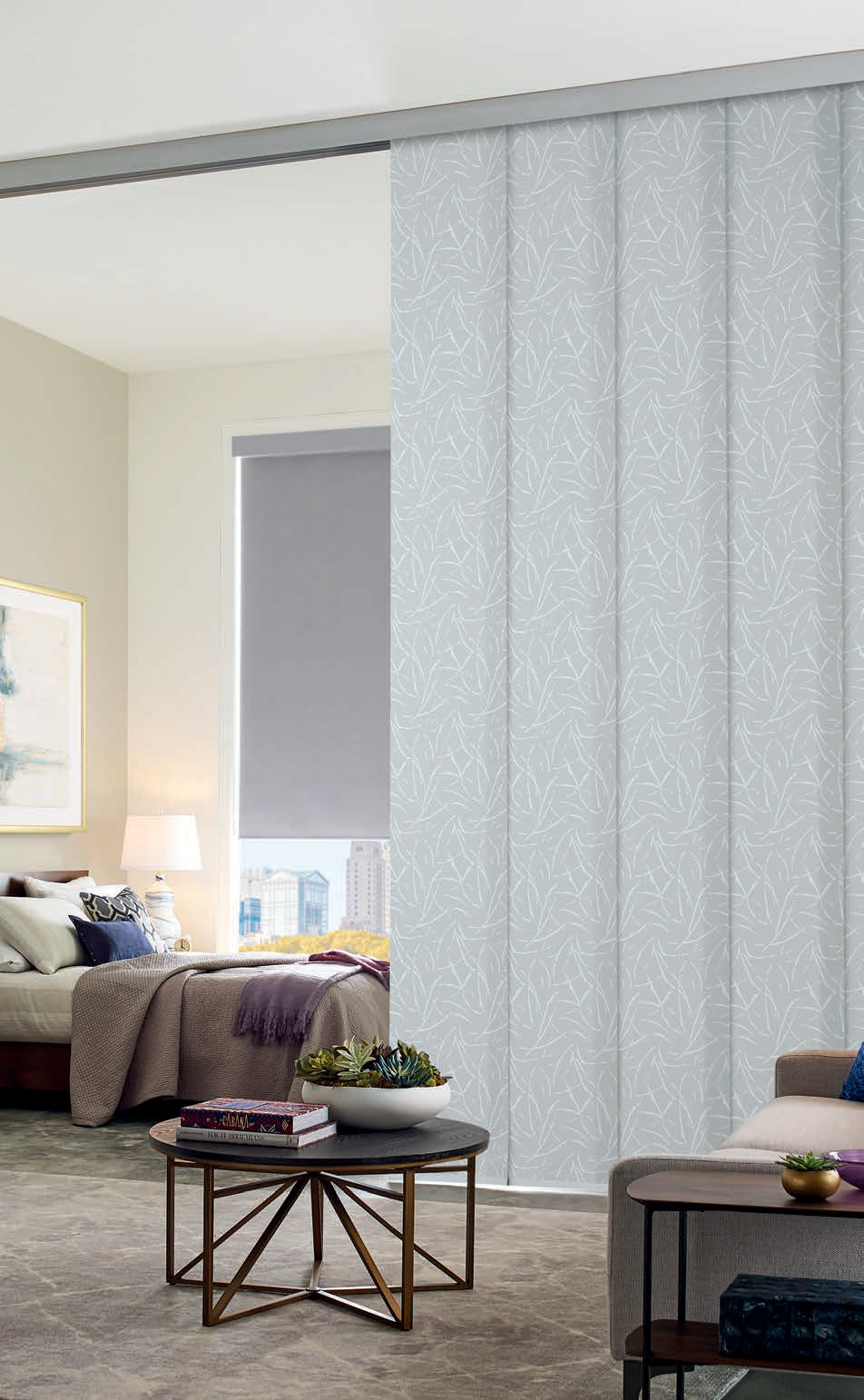 Skyline® Panels are the perfect solution for dividing and defining living spaces.