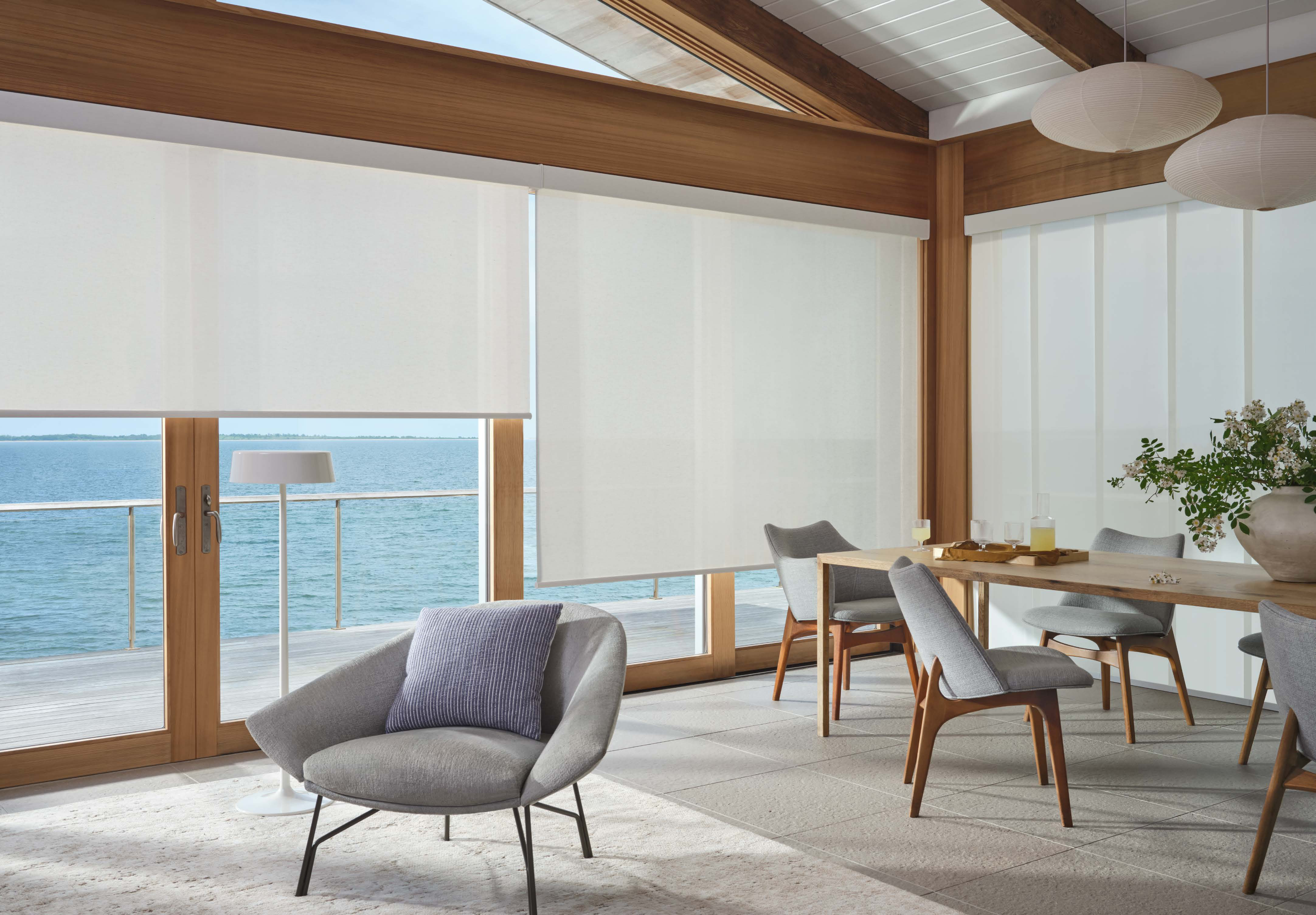 Screen & Skyline® Shades