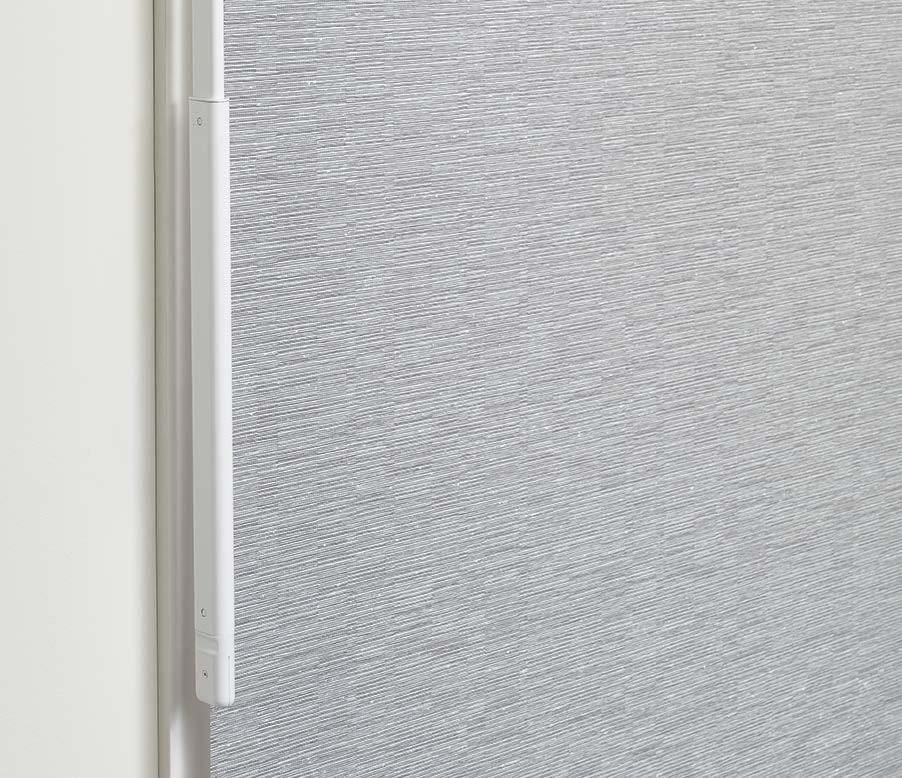 Concealed Control for Screen Shades