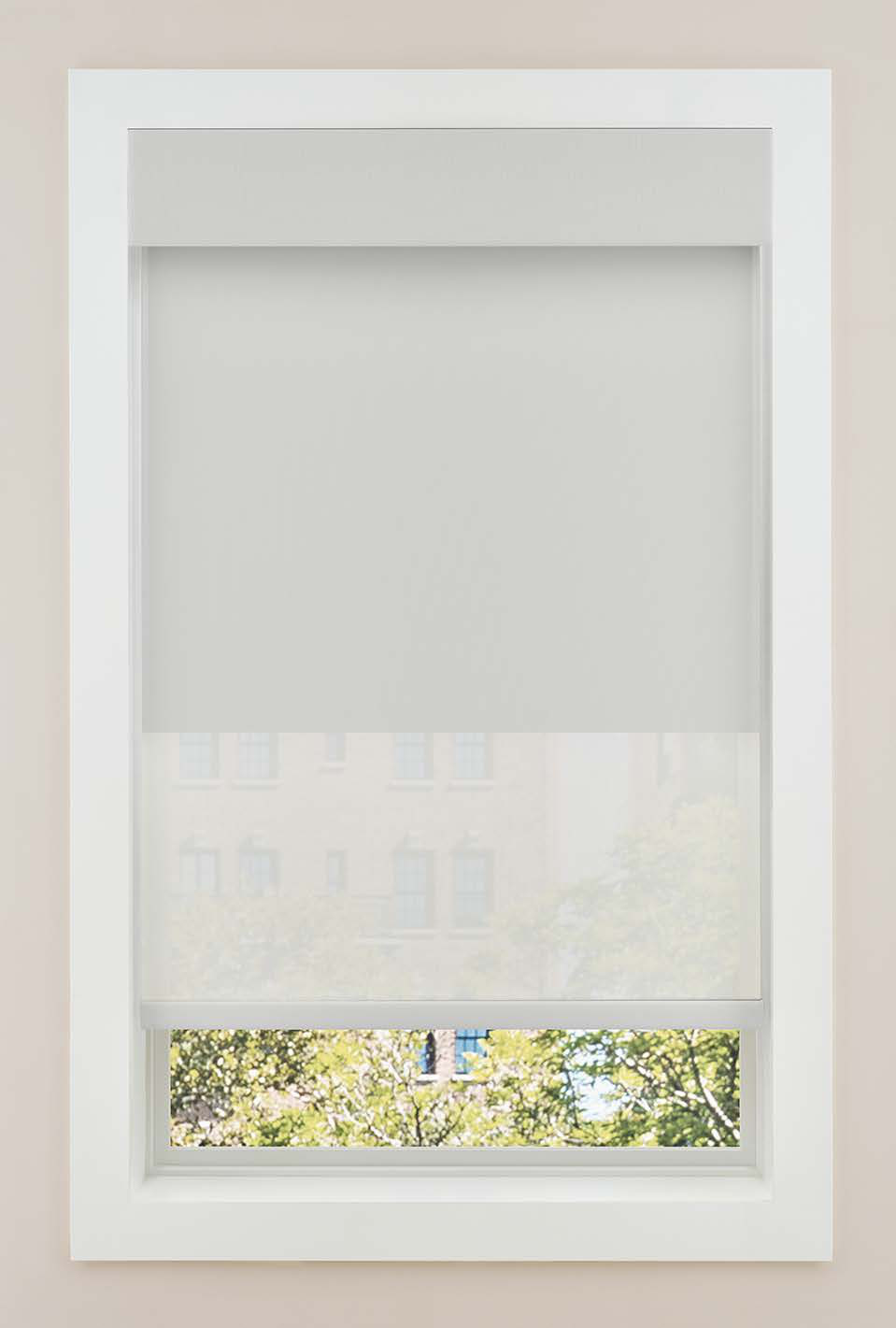 Back Screen Fabric – Partially Lowered