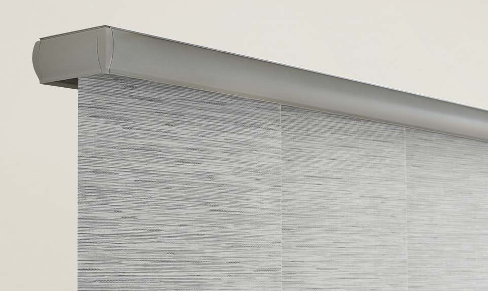 Sleek Metal Valance