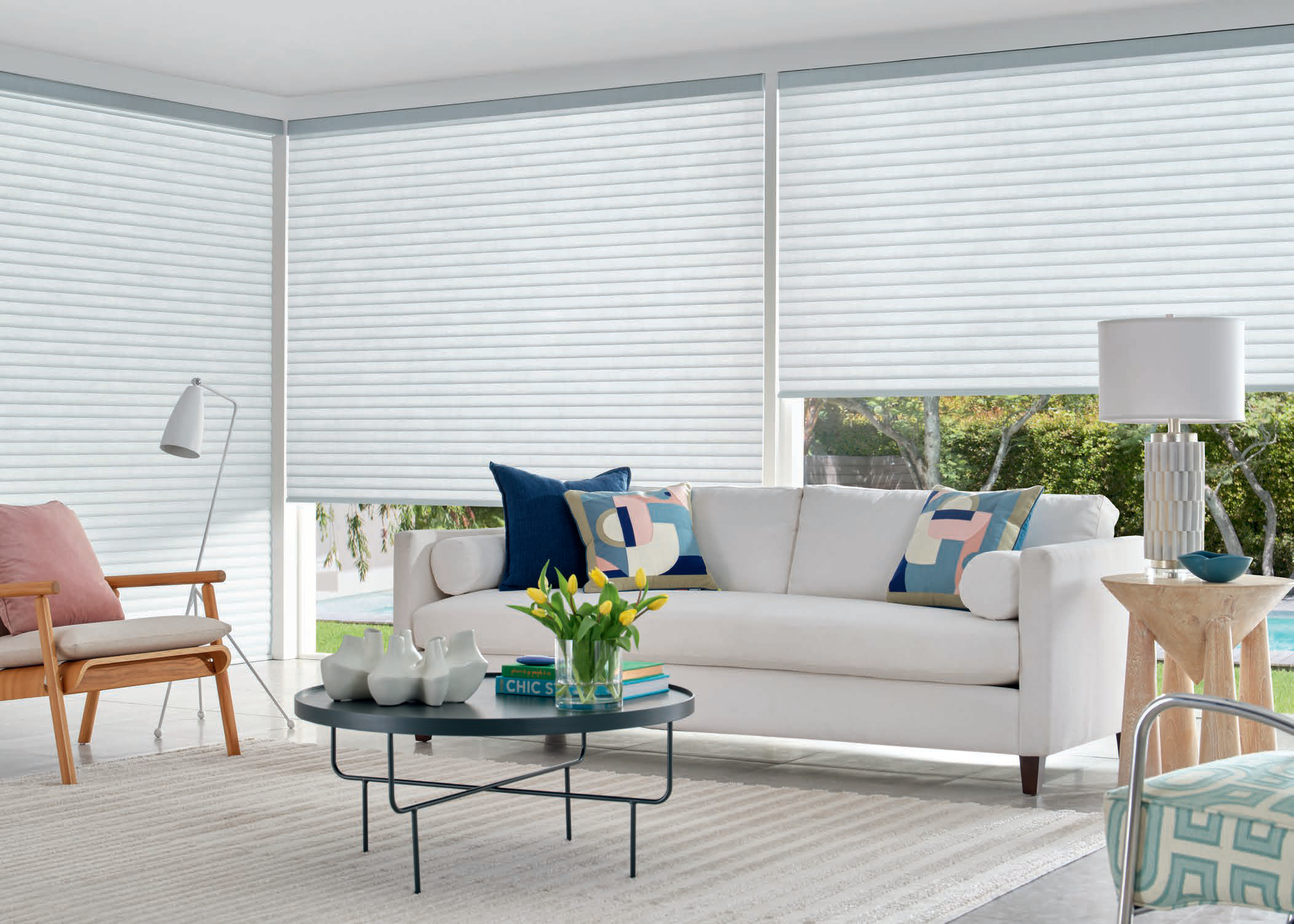 Sonnette™ Cellular Roller Shades