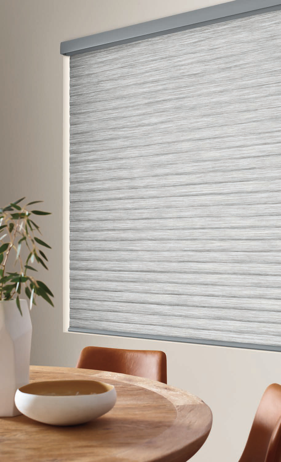 Fabric Thatcher™ Color Mountain Gray
Operating System PowerView® Automation