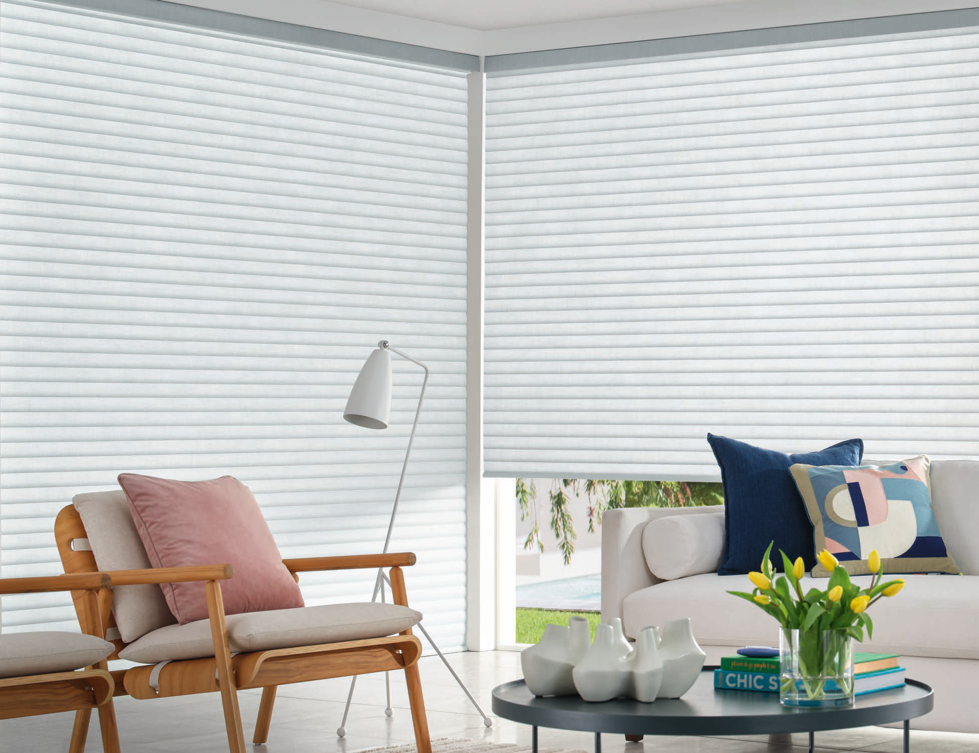 Fabric Mackay™ Color Iced
Operating System PowerView® Automation