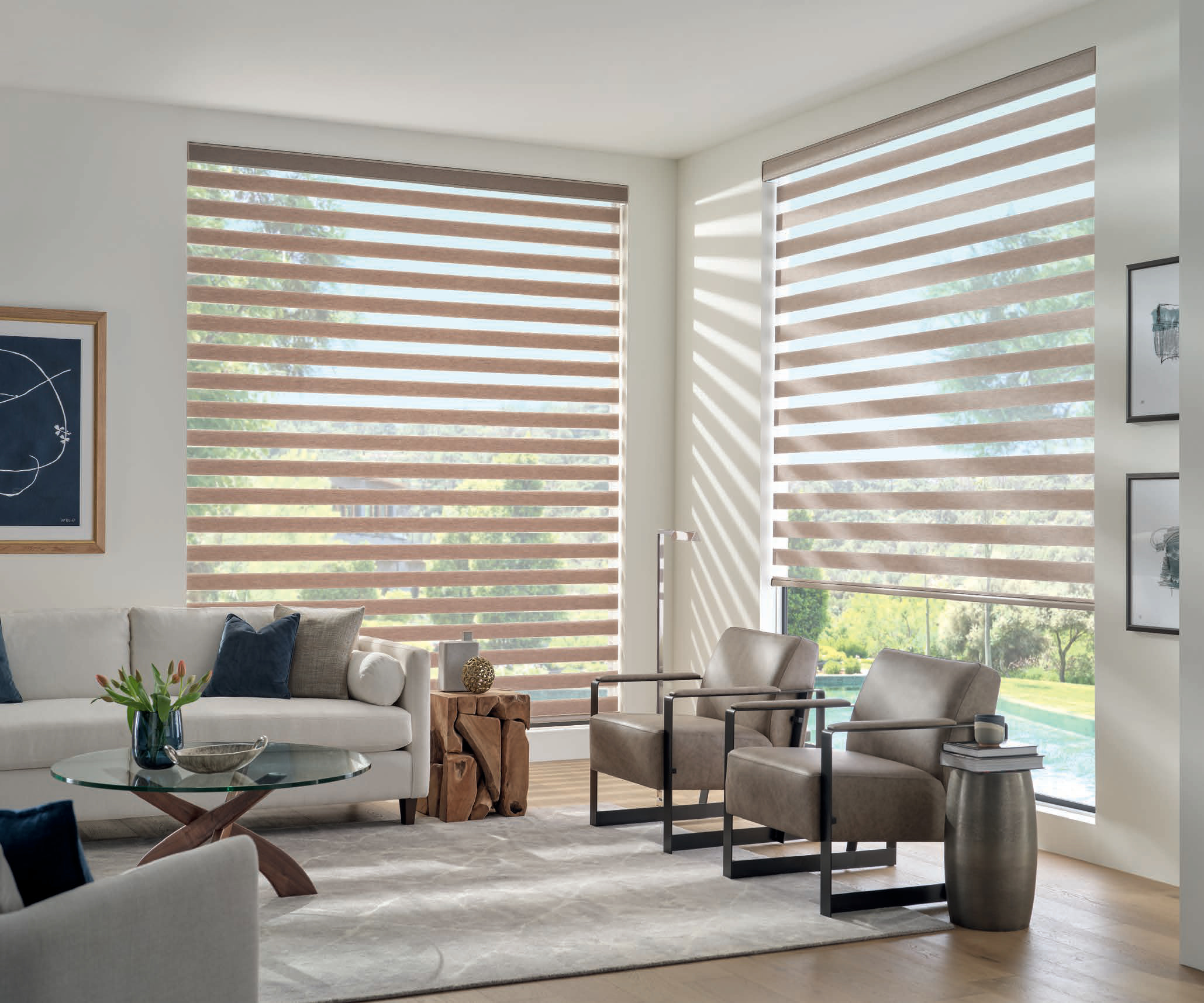 Design Studio™ Banded Shades