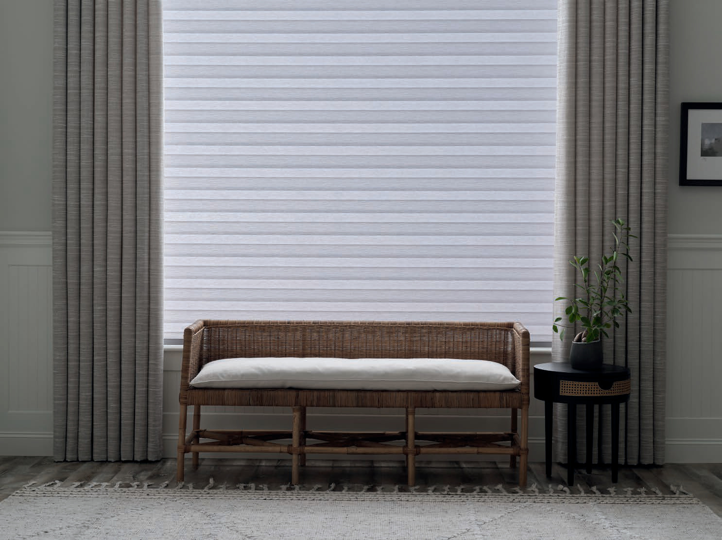 Light-Filtering Fabric Bands