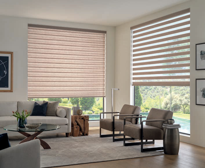 Partially raised, bands closed