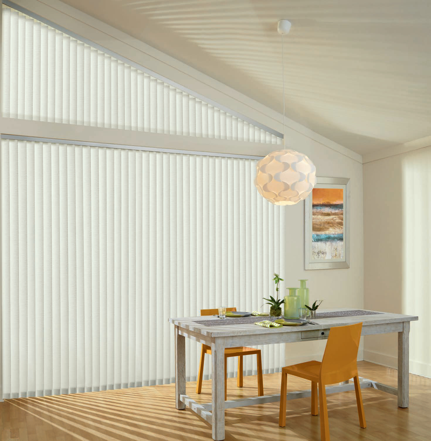 Specialty Blinds for Somner® & Vertical Solutions®