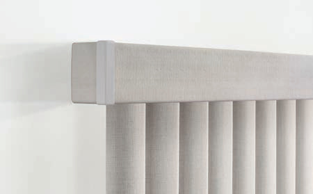 Outside Mount Valance
Shown with 2" returns