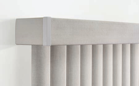 Outside Mount Valance
Shown with 5" returns