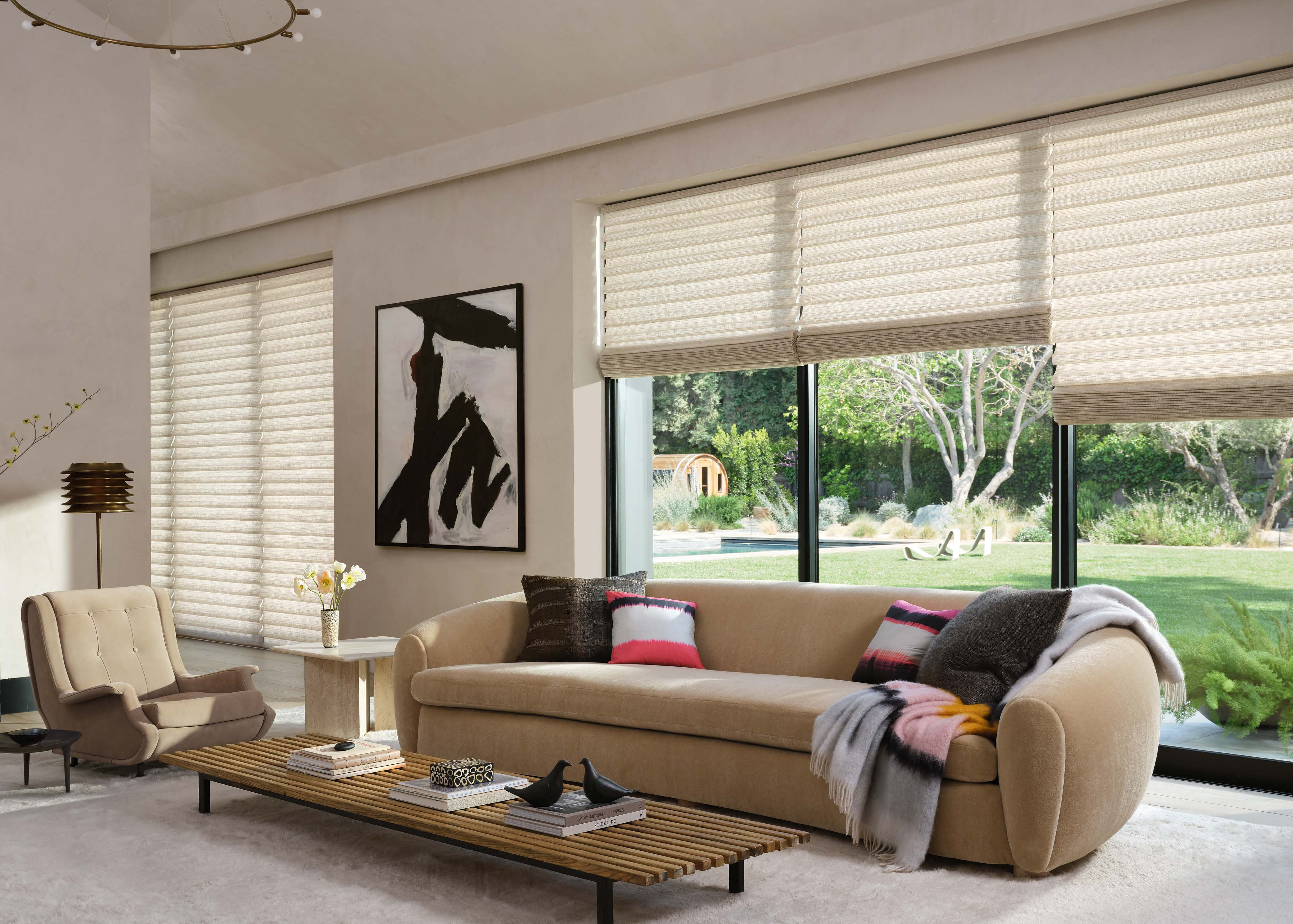 Vignette® Modern Roman Shades